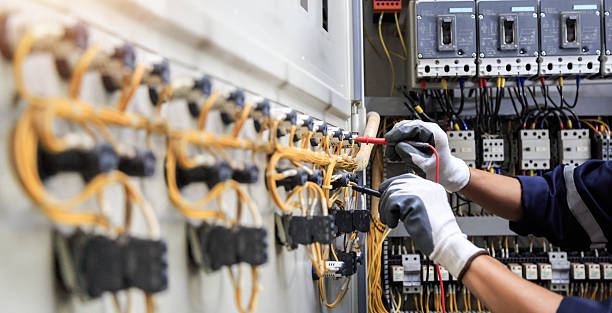 Professional Electrician technician working in Walkertown, NC